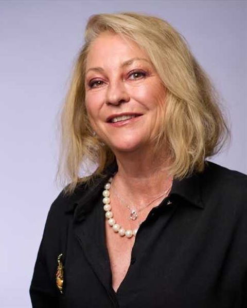 Portrait of Valeska Jansen, journalist in Zürich